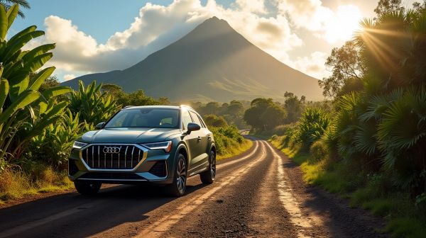 Audi Q3 à La Réunion : un choix ingénieux pour vos trajets