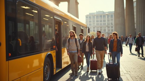 Les meilleures options de location de bus avec chauffeur pour vos groupes