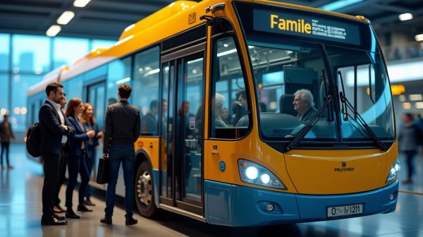 Optimisez votre transport en groupe : location de bus avec chauffeur