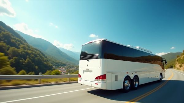 Optimisez votre transport en groupe : location de bus avec chauffeur