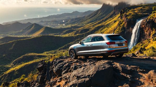 Top raisons de choisir l'Audi Q3 pour parcourir La Réunion