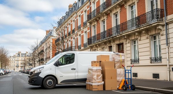 Location d'utilitaire au Havre : les meilleures offres pour déménager facilement